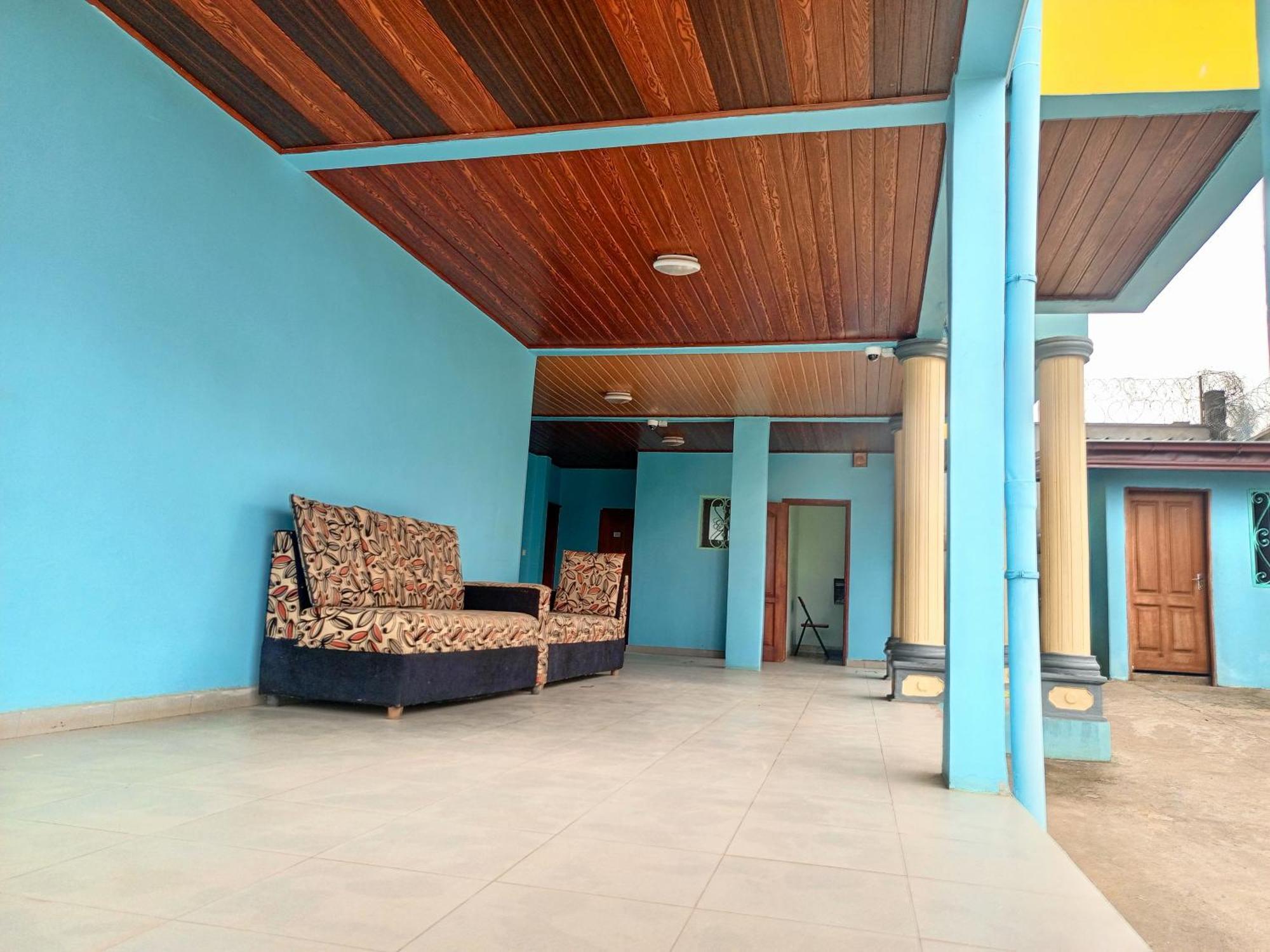 Résidence Des 7 Collines Yaoundé Exterior foto